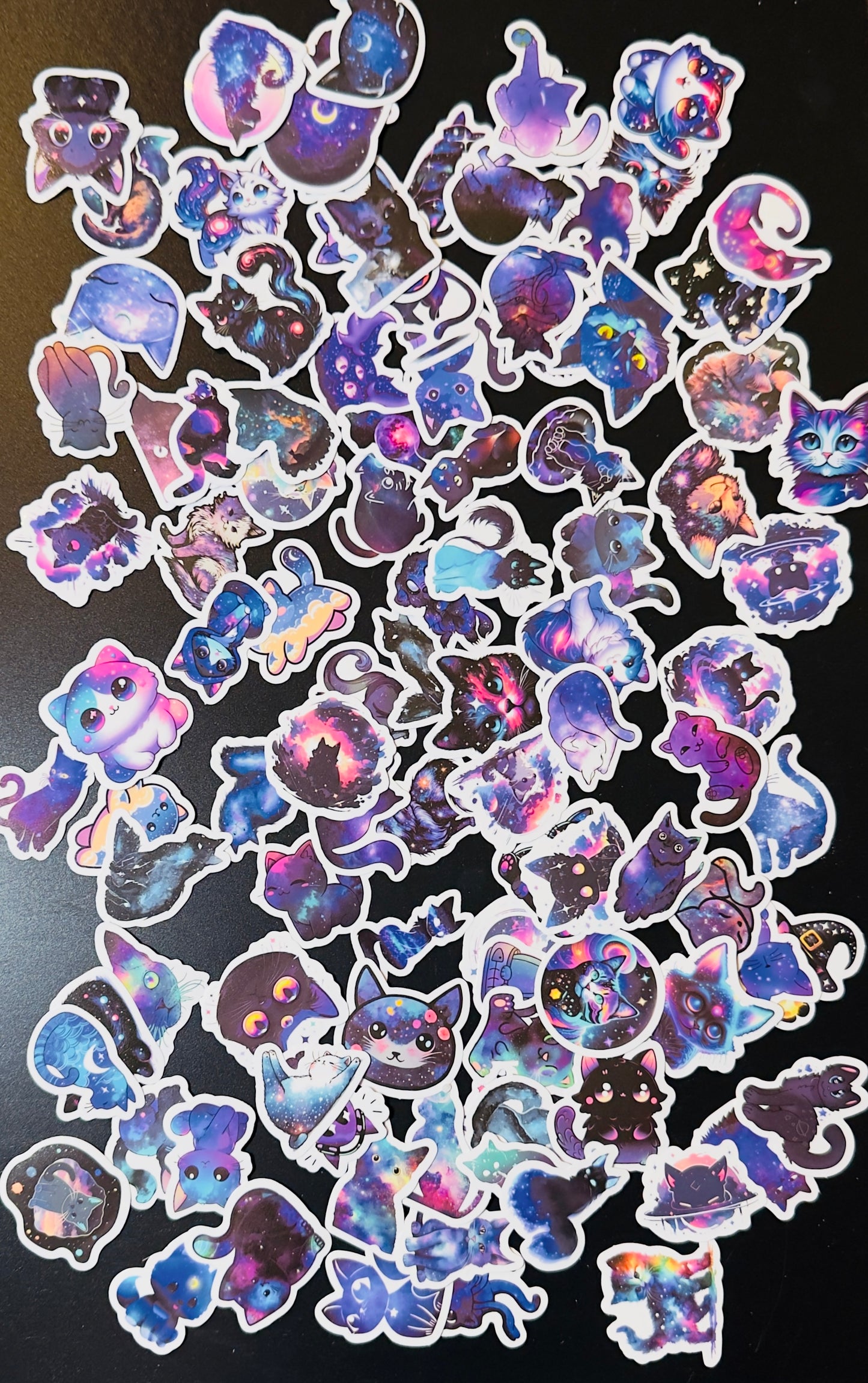 90+pcs Cat Stickers 001