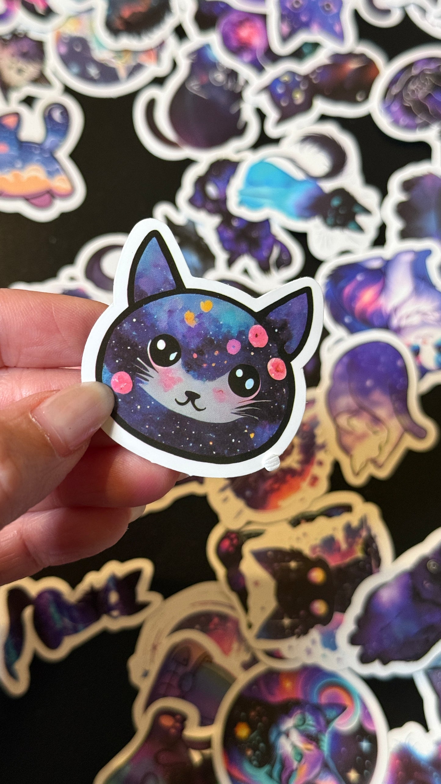 90+pcs Cat Stickers 001