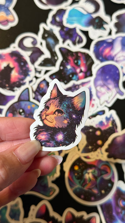 90+pcs Cat Stickers 001