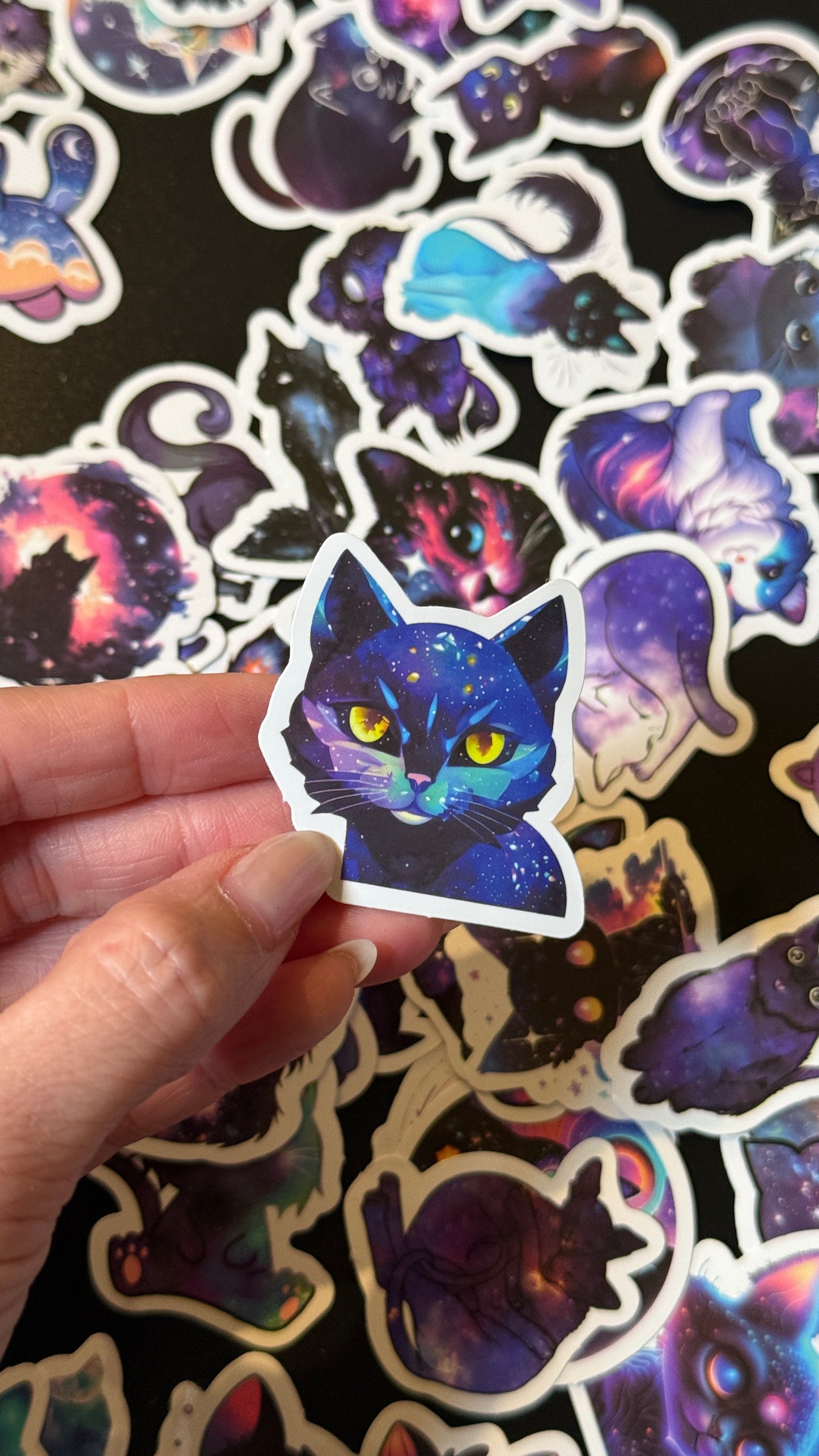 90+pcs Cat Stickers 001