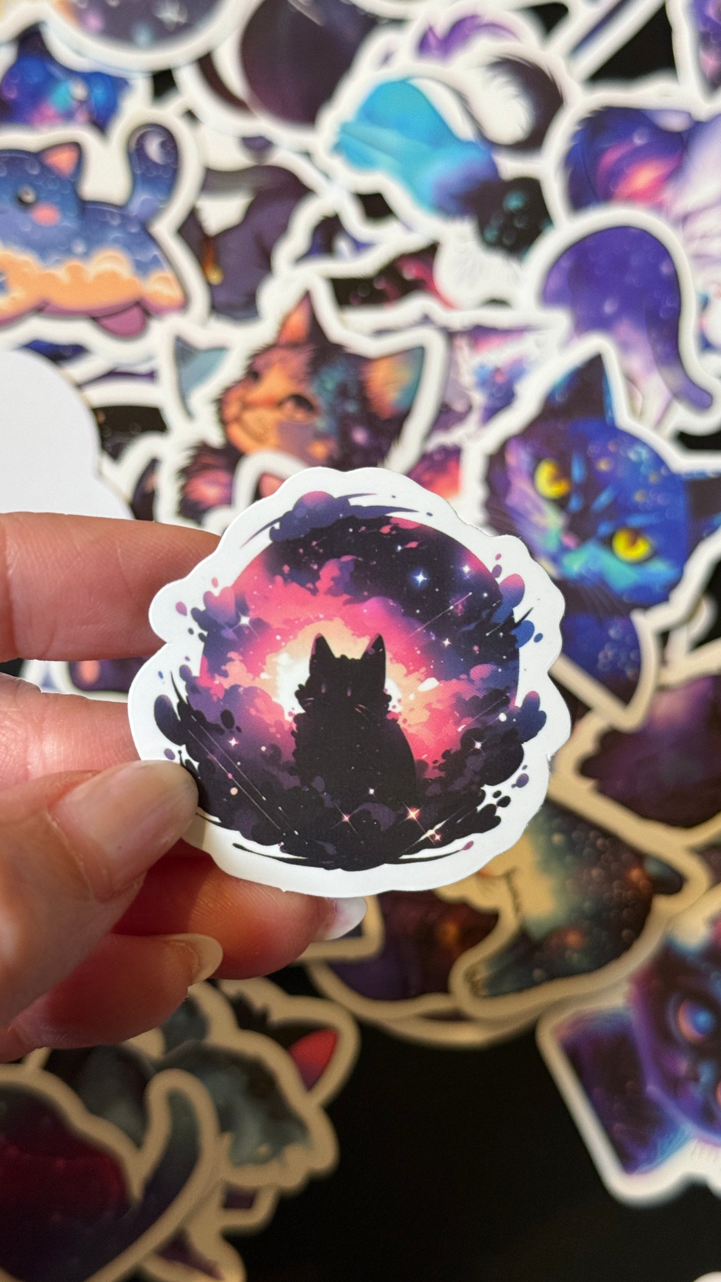 90+pcs Cat Stickers 001