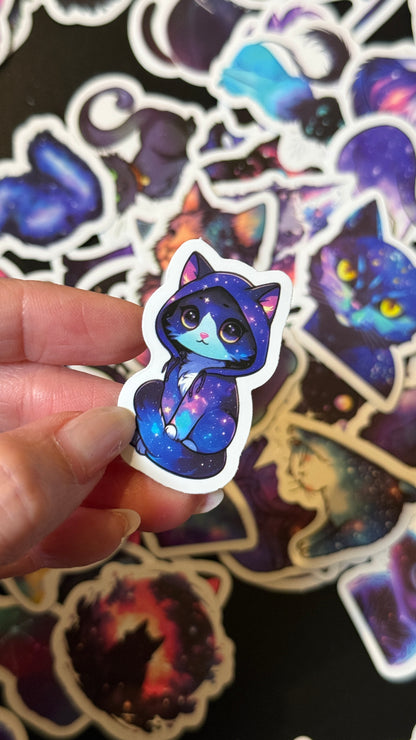 90+pcs Cat Stickers 001