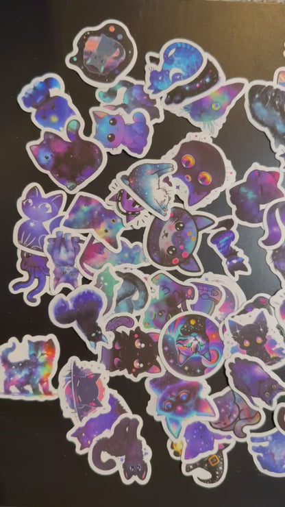 90+pcs Cat Stickers 001